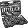 Vigor nasadni ključi v kompletu 1/4" (6.3 mm) 172-delni V2461