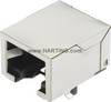 RJ45 vtičnica za direktno integracijo spone, vgradna, polov: 8 Han® 3 A RJ45 Hybrid srebrne barve Harting 09 45 551 1100 1 kos