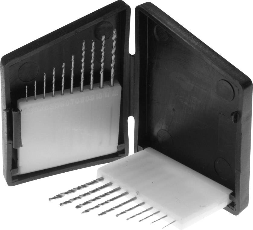 Donau Elektronik 806196 HSS komplet spiralnih svedrov za kovino 20-delni DIN 338 cilindrično vpetje 1 set-1