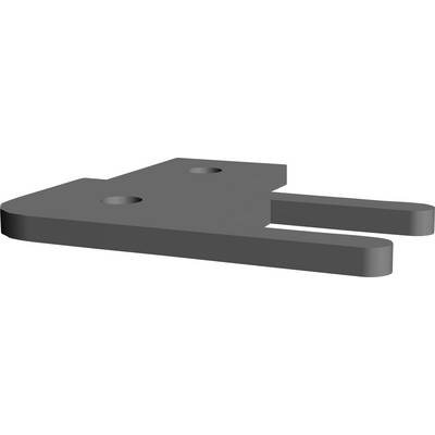 Ploščati vtič za spajkanje v tiskana vezja, širina: 4.8 mm, debelina: 0.8 mm 90 ° -izolirana, sive barve TE Connectivity-0
