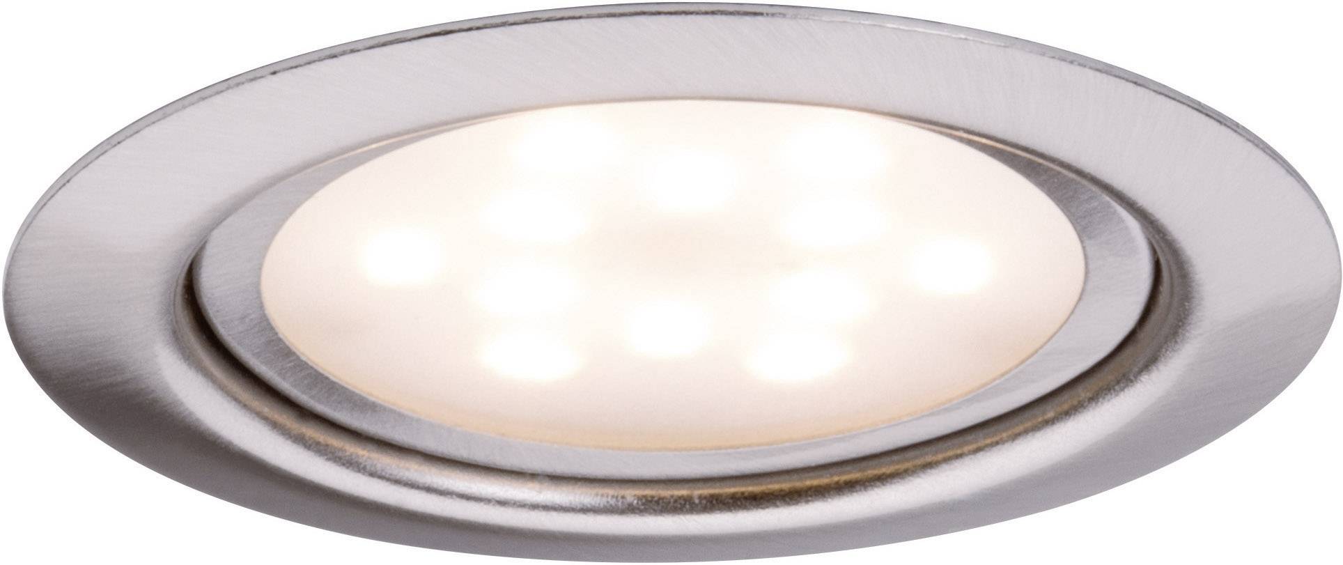 Paulmann 93553 Micro Line LED vgradna svetilka 3-delni komplet LED LED fiksno vgrajena 4.5 W železo-0