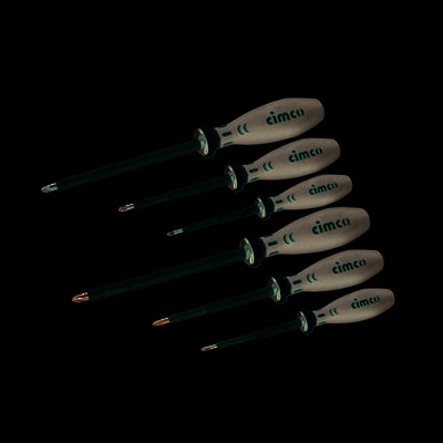VDE Izvijač 5-delni komplet Cimco TORX-0