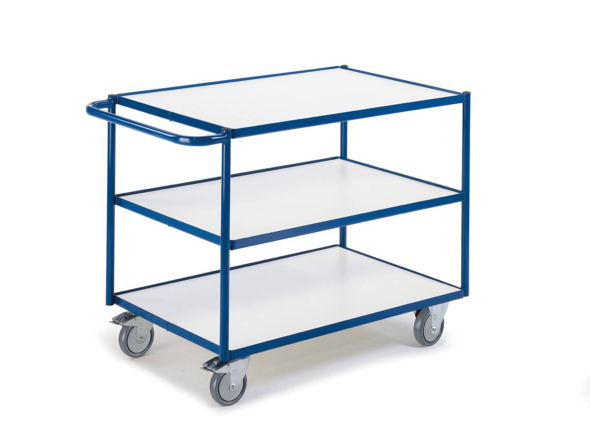 ROLLCART Rollcart AUG 33 delovna miza na kolesih nastavljiva jeklo prevlečen s praškom Obremenitev (maks.): 250 kg-1