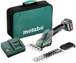Metabo Metabowerke akumulatorski škarje za travo, škarje za grmičevje vklj. akumulator, vklj. polnilnik 12 V Li-Ion