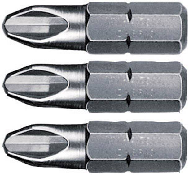 Wiha 07856 križni Bit-nastavek Pogon (izvijač): 1/4" (6.3 mm) Pogon: križni phillips PH 2 25 mm-0