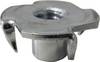 TOOLCRAFT 812813 pribitne matice M6 jeklo 100 kos