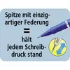 Slika simbola za STABILO® sensor®Flomaster s tanko konico, /189-41 0,3 mm modra