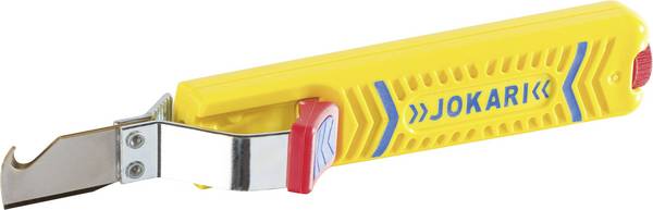 Jokari 10280 NO. 28 H SECURA  nož za snemanje izolacije Primerno za okrogel kabel  8 do 28 mm   Primerno za blagovno znamko (klešče) JOKARI