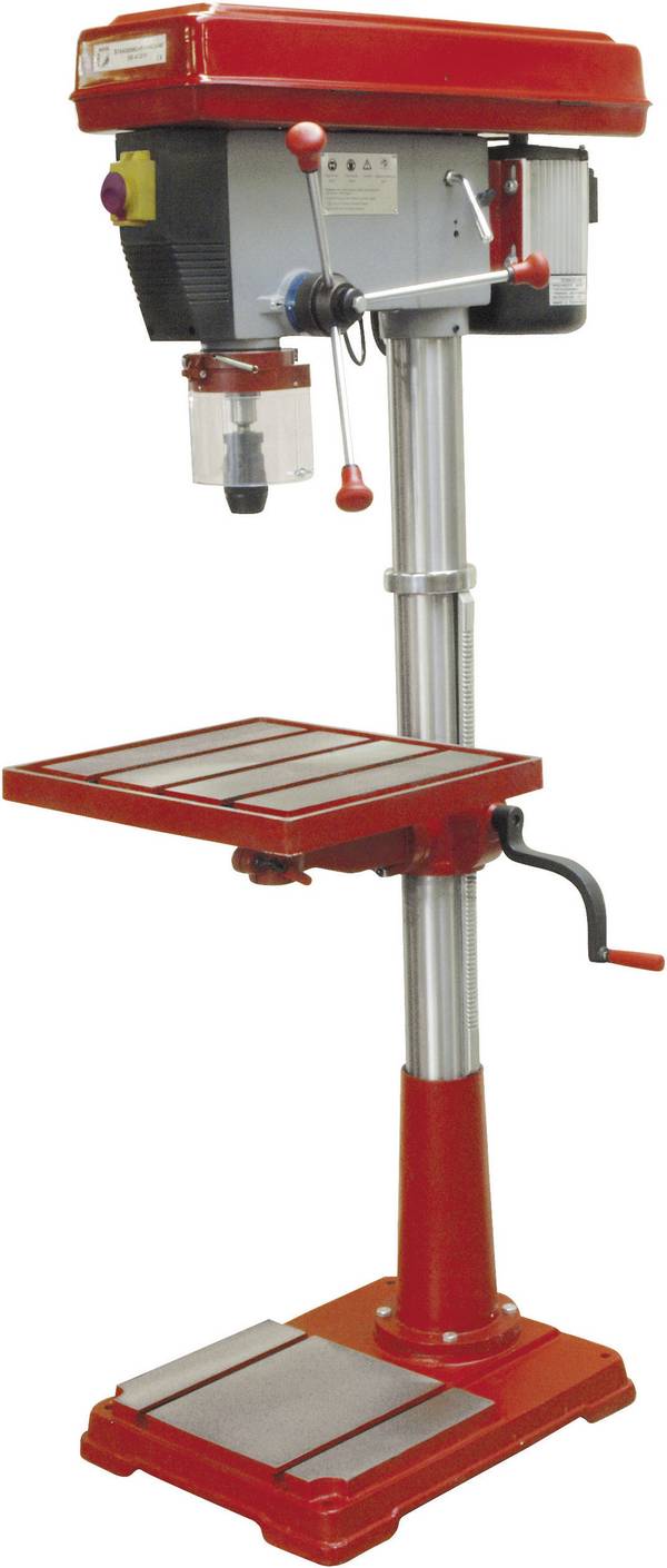 Holzmann Maschinen SB4132SM_400V steberni vrtalni stroj 1100 W Celotna višina 1710 mm 400 V