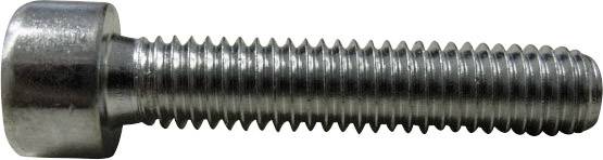 TOOLCRAFT 814130 cilindrični vijaki M3 10 mm notranji šestrobi DIN 912 jeklo 8.8 počrnel 1 kos-1