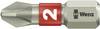 Wera 05 071011 001 3851/1 TS PH 2 X 25 MM križni Bit-nastavek Pogon (izvijač): 1/4" (6.3 mm) Pogon: križni phillips PH 2 25 mm