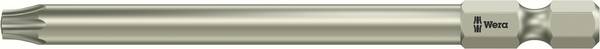 <br>  Wera<br>  05071090001<br>  3867/4 TX BO 15 X 89 MM<br>  Torx Bit-nastavek<br>  Pogon (izvijač): 1/4" (6.3 mm)<br>  Pogon: TORX BO<br>  TB 15<br>  89 mm<br>