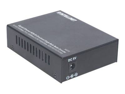 SC Duplex Omrežni medijski pretvornik 1 GBit/s Intellinet 545075