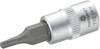 TOOLCRAFT T10 816080 T-profil nastavki za izvijač T 10 1/4" (6.3 mm)