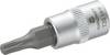 TOOLCRAFT T20 816082 T-profil nastavki za izvijač T 20 1/4" (6.3 mm)