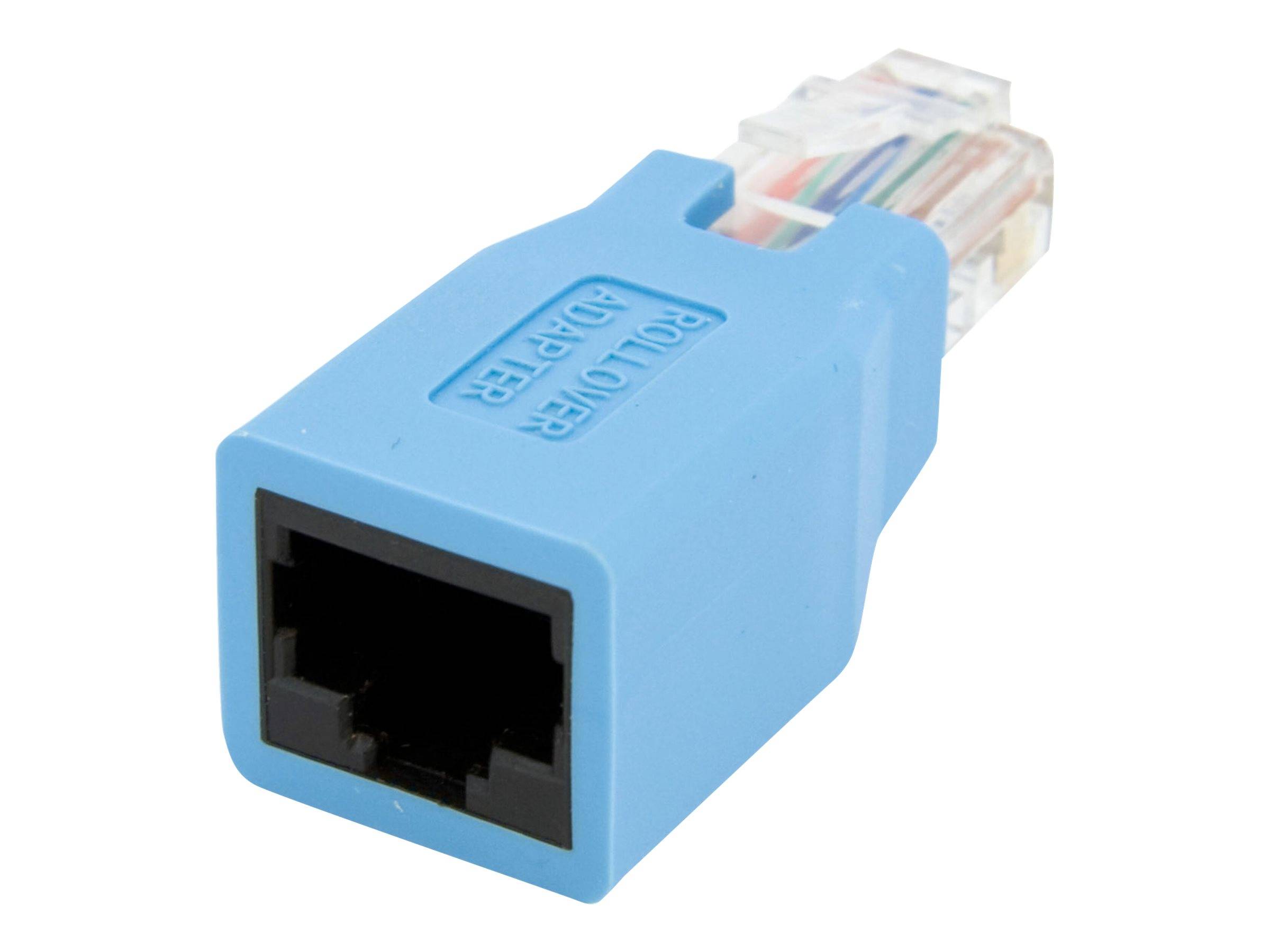 StarTech.com RJ45 računalnik kabel kabel [1x RJ45 vtič 8p8c - 1x RJ45 vtič 8p8c] 0 mm večbarvna-2