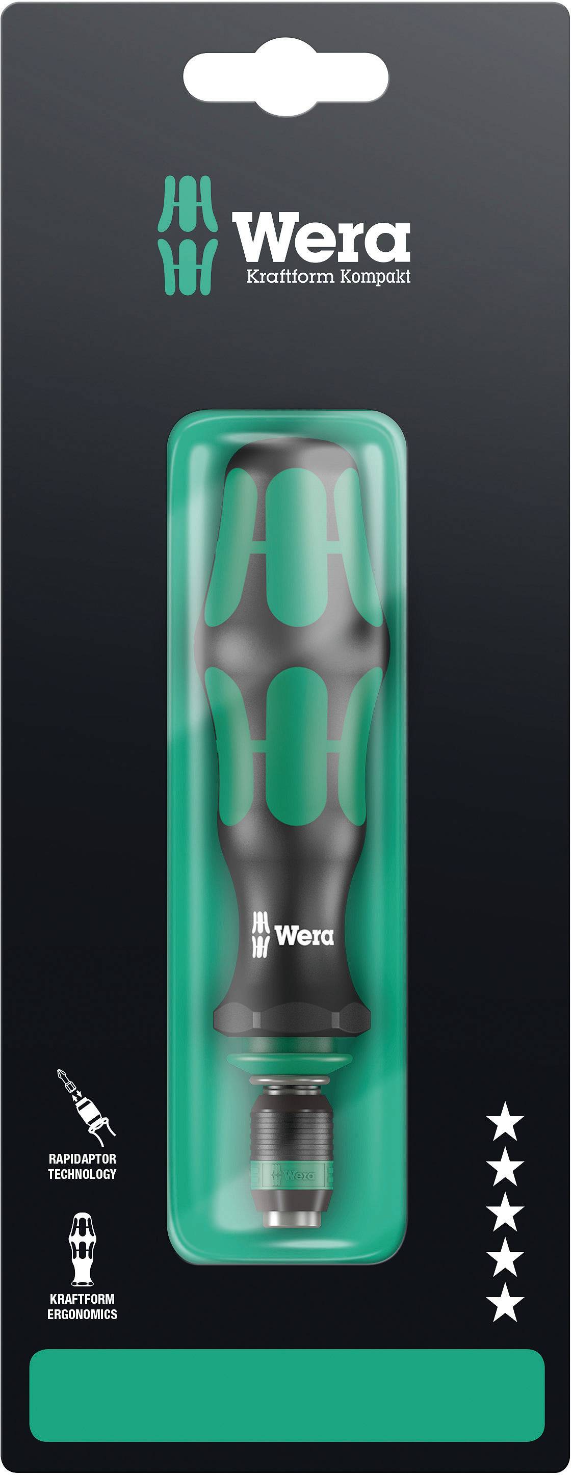 Wera 817 R delavnica Bit izvijač 133 mm DIN 3126, DIN ISO 1173-0