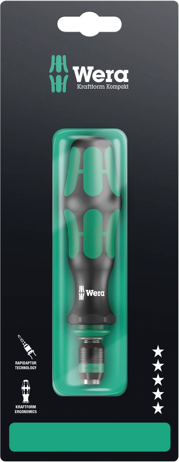 Wera 817 R delavnica Bit izvijač  133 mm DIN 3126, DIN ISO 1173