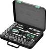 Wera 8100 SB 2 Zyklop nasadni ključi v kompletu metrični 3/8" (10 mm) 43-delni 05003594001