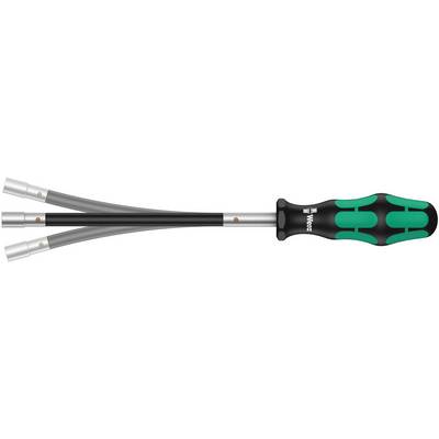 Nasadni ključ/izvijač za delavnico Wera 391 širina ključa: 6 mm dolžina stebla: 167 mm-0