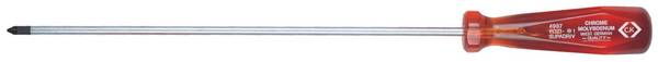 C.K  T4987 2 delavnica križni izvijač PZ 2 Dolžina rezila: 250 mm DIN ISO 8764
