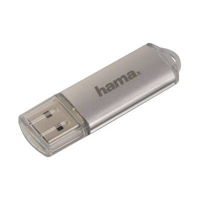 USB-ključ 128 GB Hama Laeta srebrna 108072 USB 2.0