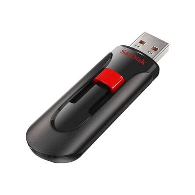 USB-Stick 256 GB SanDisk črna SDCZ60-256G-B35 USB 2.0
