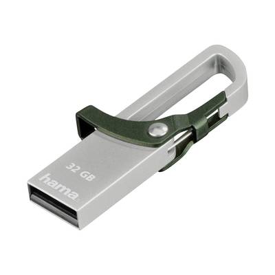 Hama FlashPen Hook-Style USB ključ  32 GB zelena 00123921 USB 2.0
