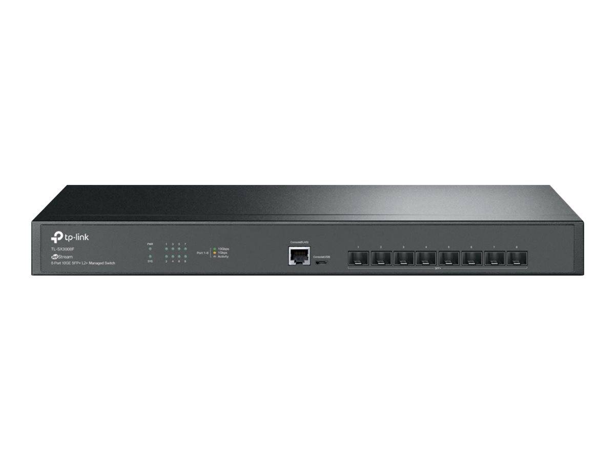 TP-Link JetStream TL-SX3008F V1.6 - stikalo - L2+-0