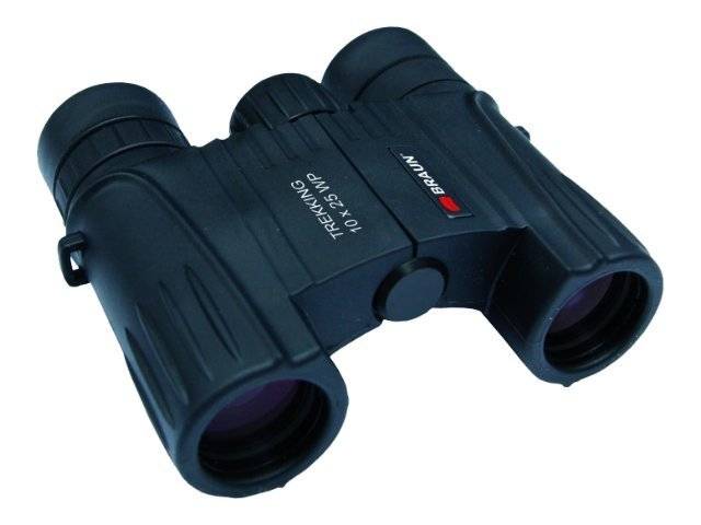Braun Phototechnik daljnogled 10. x 25 mm invertiran črna 20153