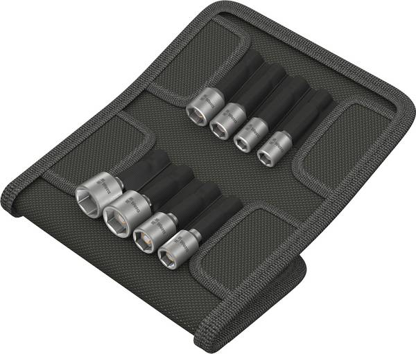 Wera 869/4 M Set 05073495001 komplet nasadnih ključev za stroje   Pogon (izvijač) 1/4" (6.3 mm) 50 mm 1 set
