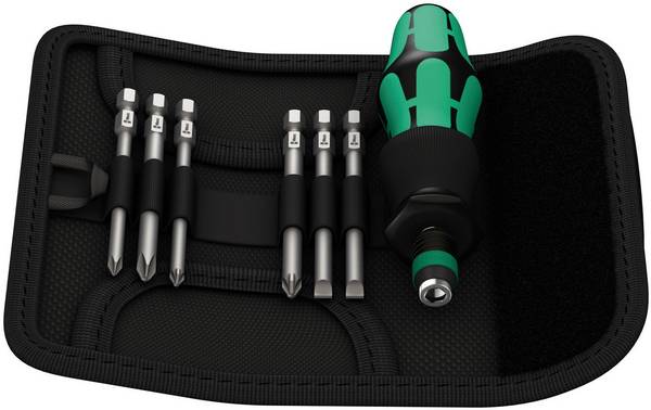 Bit-izvijač za delavnico Wera KK 40 1/4" (6.3 mm)