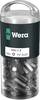 Wera 855/1 Z DIY 100 SiS 05072443001 križni Bit-nastavek PZ 1 orodno jeklo žilavo trd D 6.3 100 kos