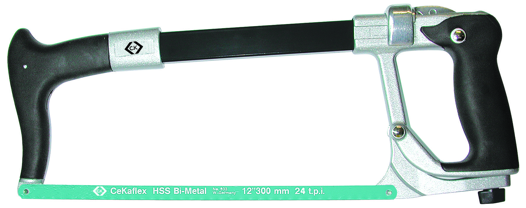 Kovinska žaga C.K. T0814, 300 mm, omogoča hitro menjavanje listov, število zob (na col) 24-0