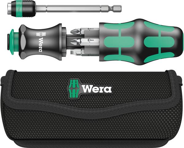 Wera KK 20 delavnica izvijač z magazinom   DIN 3126, DIN ISO 1173