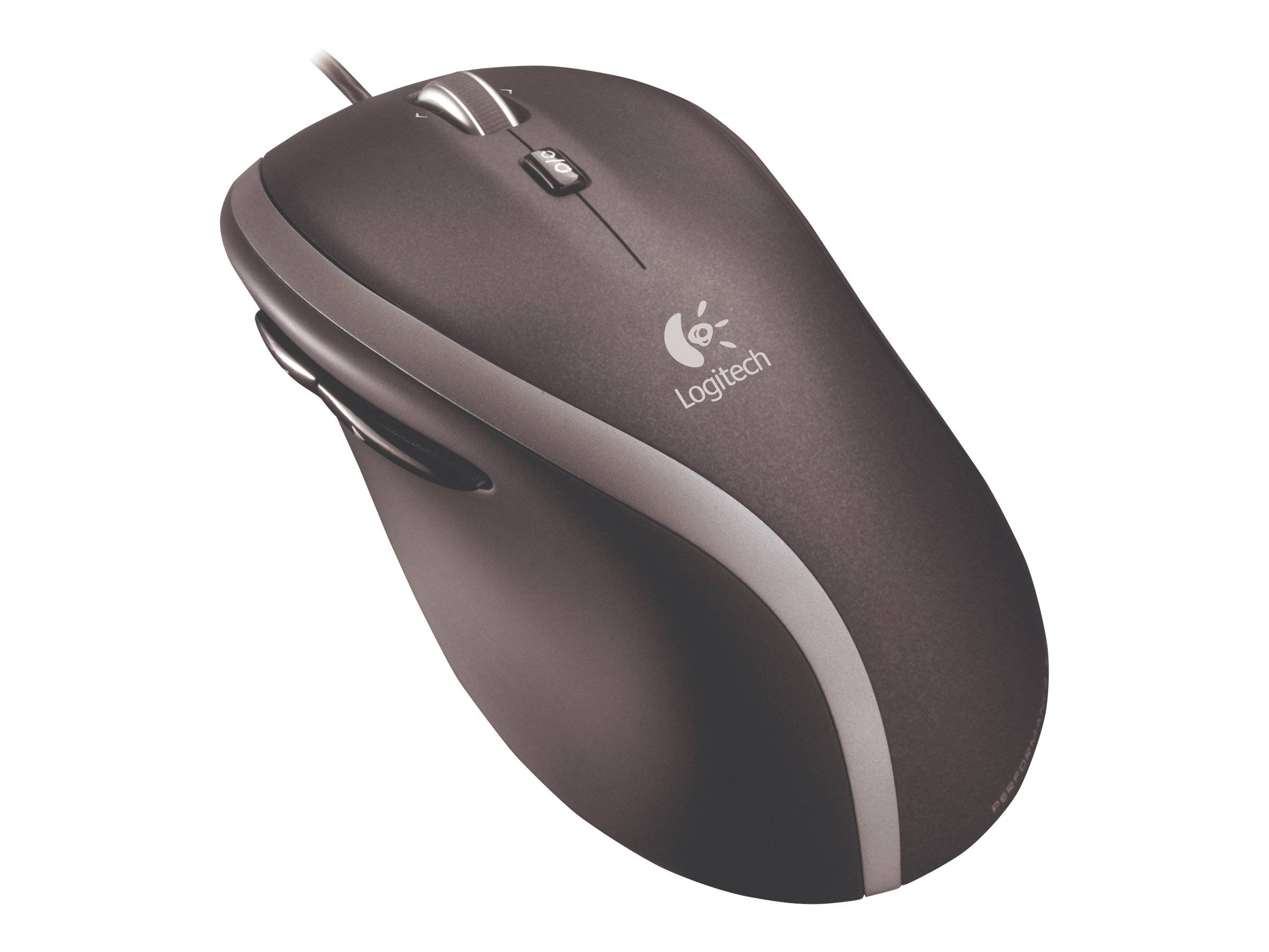 Logitech neu miška kabelska povezava laserski črna 5 Tipke-2