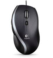Logitech neu miška kabelska povezava laserski črna 5 Tipke-3