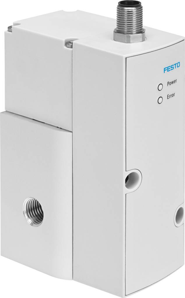 FESTO ventil za proporcionalno regulacijo pritiska 570969 VPPX-8L-L-1-G14-0L10H-S1 G 1/4, G 1/5 Material ohišja gnetna aluminijeva zlitina 1 kos