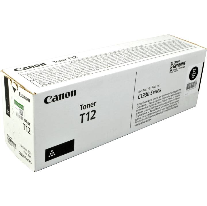 Canon toner T12 original črna 5098C006-0