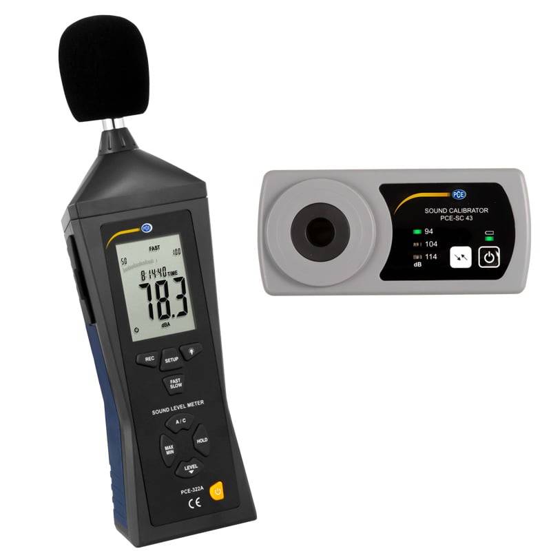 PCE Instruments merilnik hrupa PCE-322-SC43-0