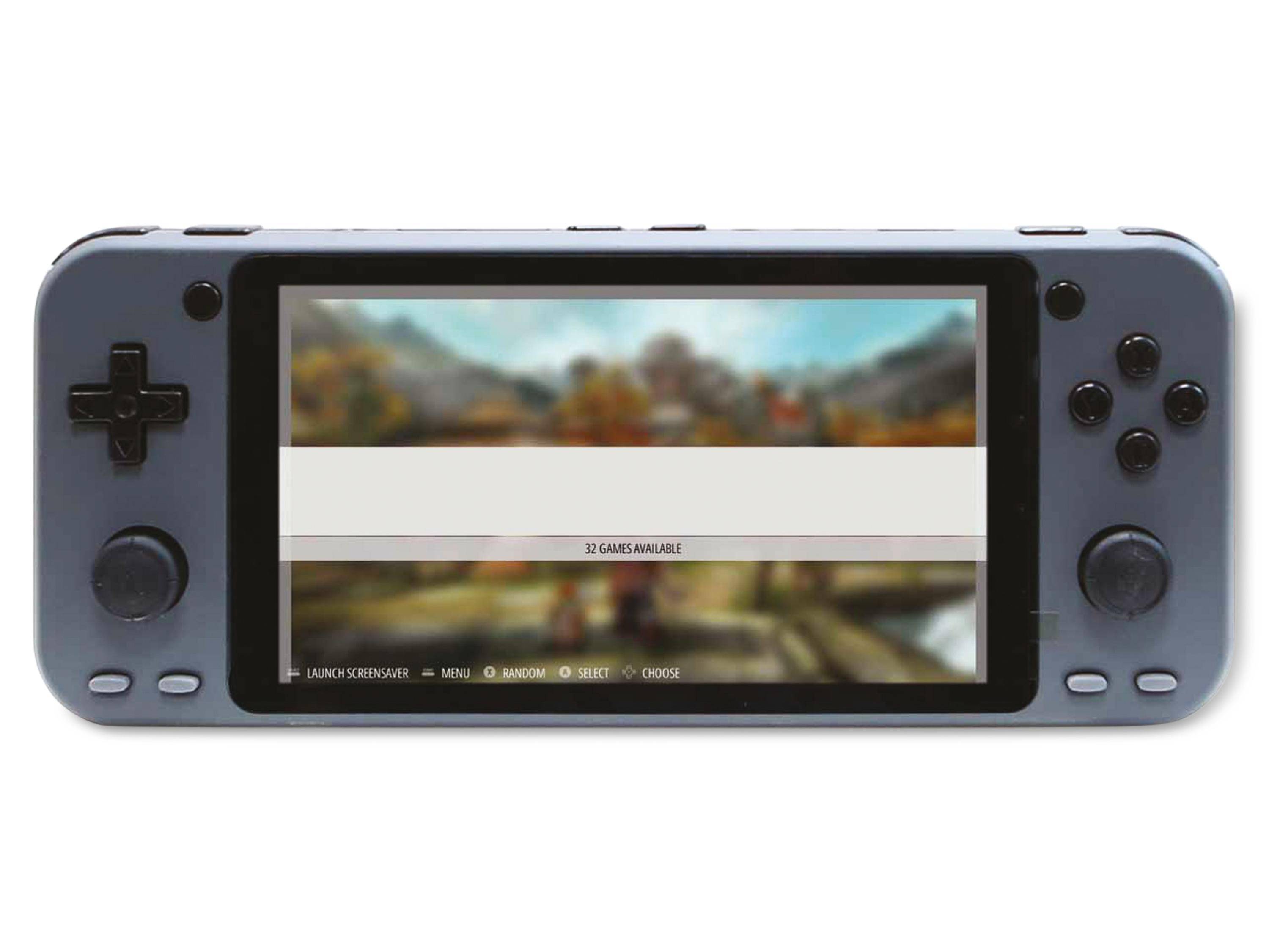 ODROID Go Super ročna transparentna-0