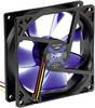 NoiseBlocker BlackSilent XE1 ventilator za ohišje računalnika črna, modra (transparentna) (Š x V x G) 92 x 92 x 25 mm