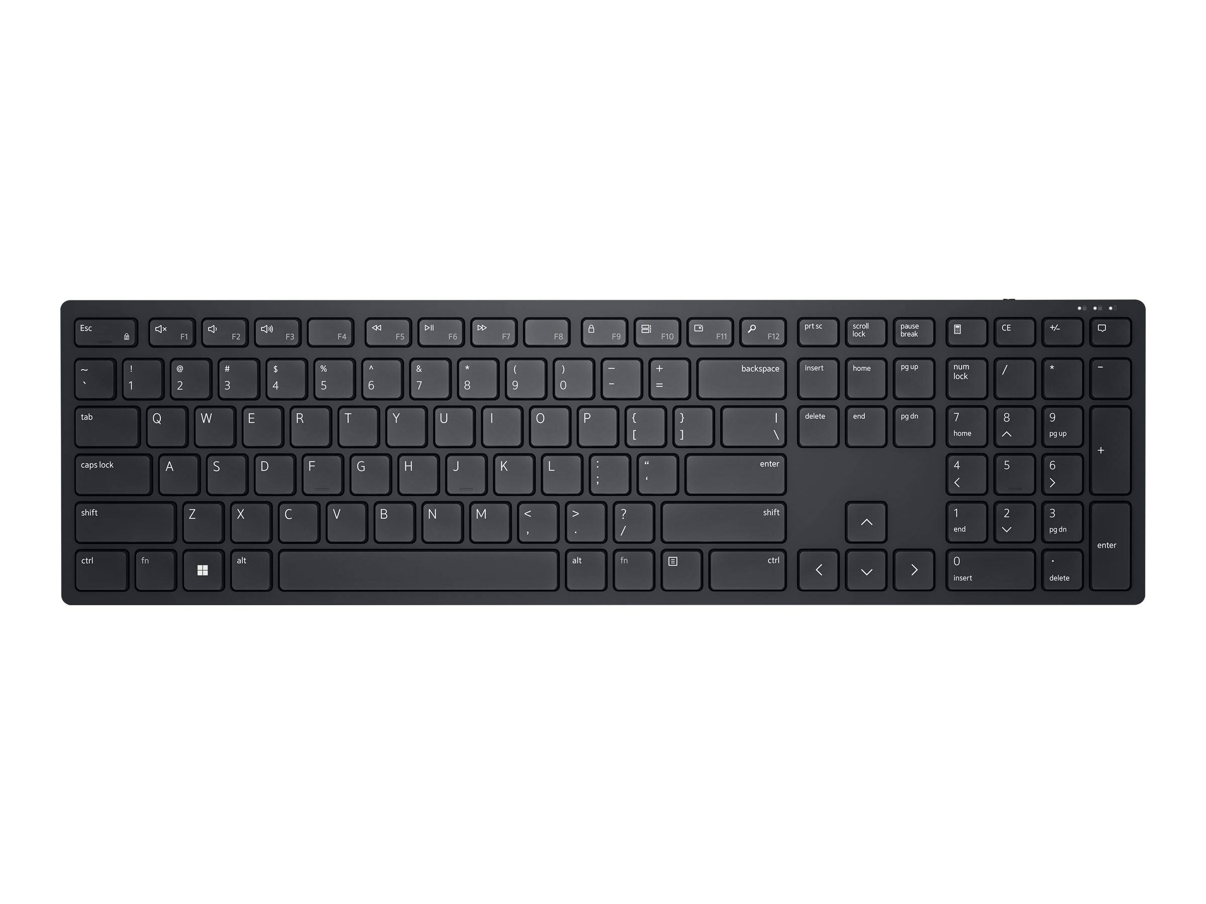 Dell sku tipkovnica nemčija, qwertz večbarvna-0