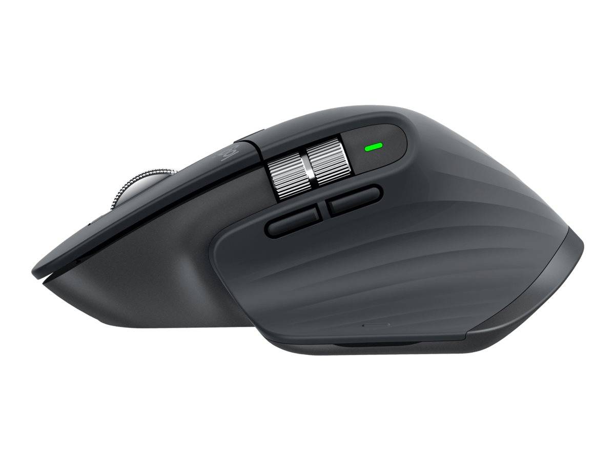 Logitech 910-006556 miška laserski črna 7 Tipke-3