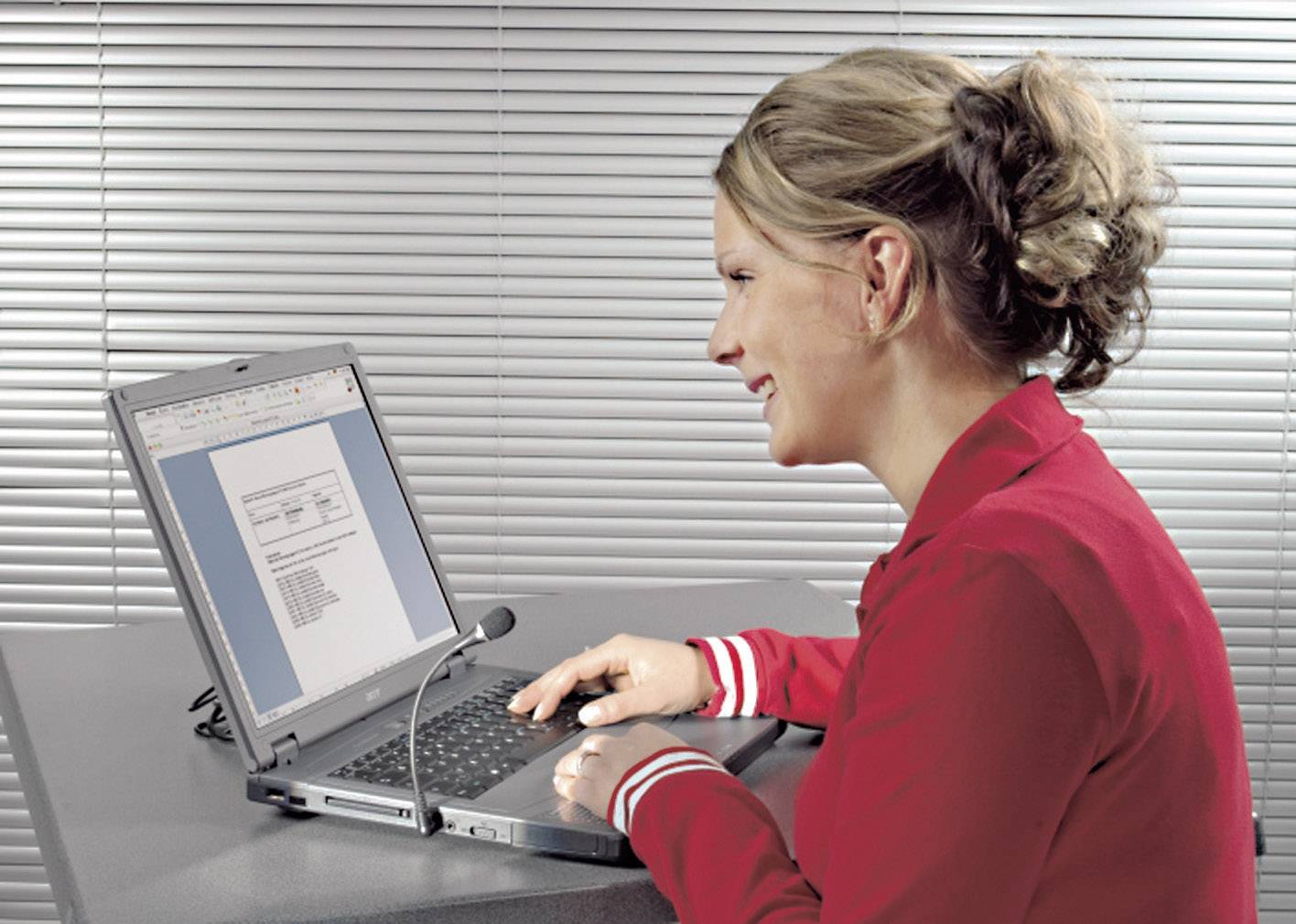 PC mikrofon Hama Notebook VoIP-Mikrofon, žični-1