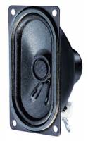 Visaton SC 4.7 ND - 4 Ohm 2.8 palec 7 cm ohišje zvočnika 2 W 4 Ω črna ovalni, magnetno zaščiten