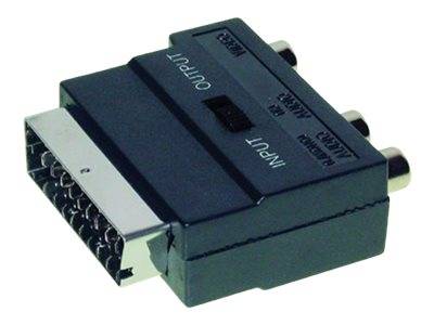 Secomp 11094628 SCART priklučni konektor črna 0 mm-1