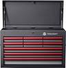 TOOLCRAFT 887090 voziček za delavnico Barva proizvajalca: siva, antracitna, rdeča