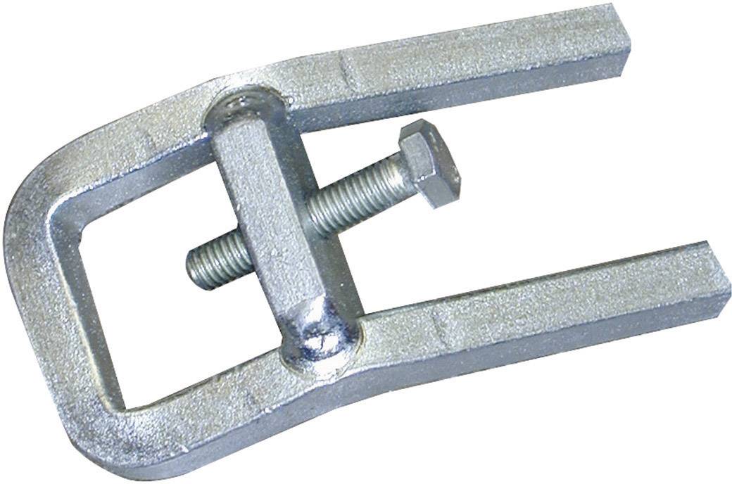 Kovinski ploščati vzmetni kompresor: U-oblikovano orodje s vijaki za varno odstranjevanje in nameščanje ploščatih vzmeti.