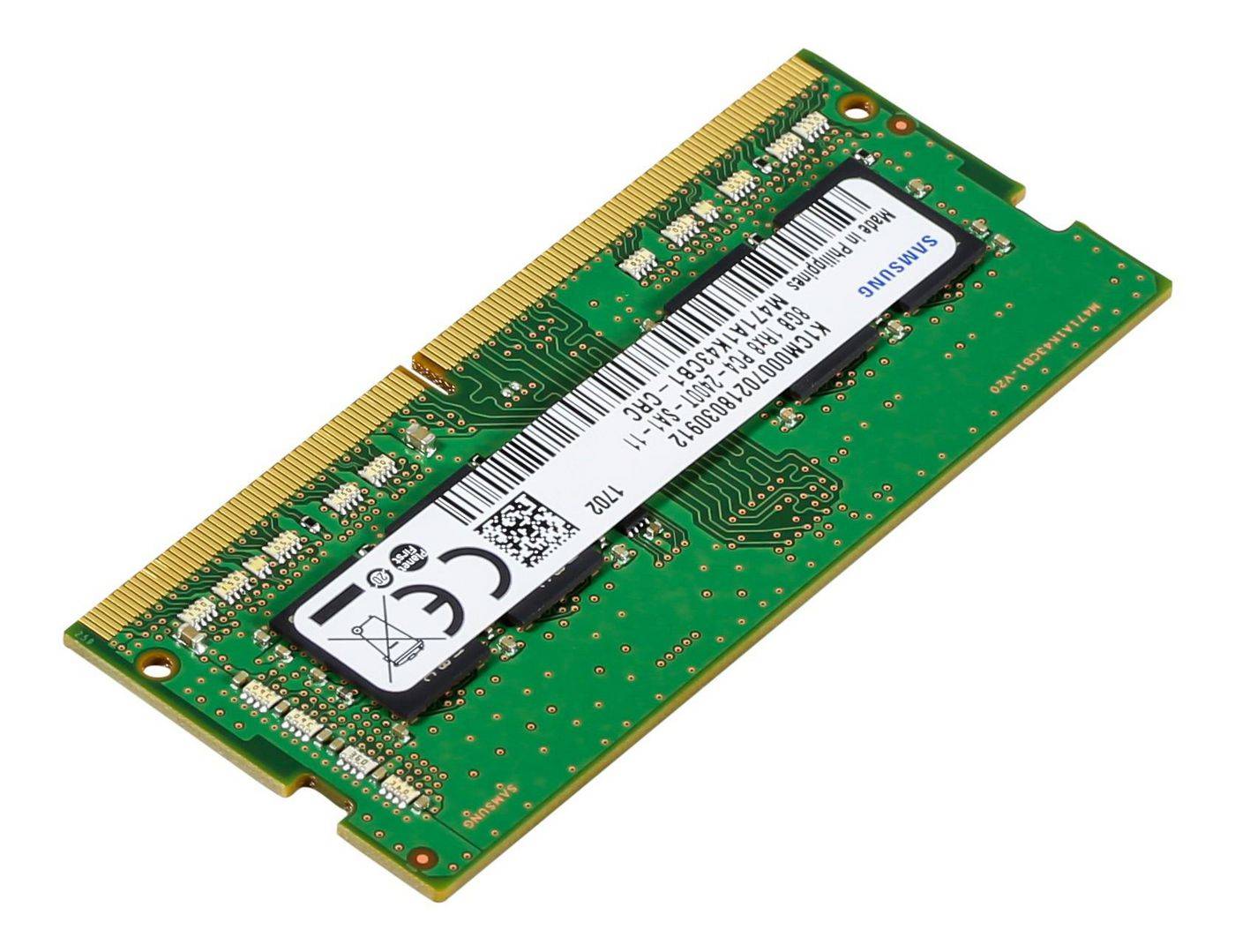 HP 820570-001 Notebook pomnilniški modul DDR4 8 GB 1 x 8 GB 260 pinski SO-DIMM 820570-001-0